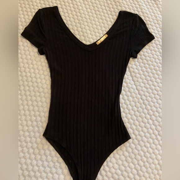 Altar'd State Tops - Altar’d State black bodysuit